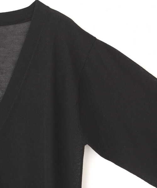 PROPORTION BODY DRESSING（プロポーションボディドレッシング）の「ＵＶシアーカーデ / 1212174402（カーディガン/ボレロ・レディース・ブラック/ホワイト・FREE）」の20枚目の写真
