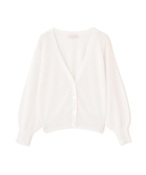 PROPORTION BODY DRESSING（プロポーションボディドレッシング）の「ＵＶシアーカーデ / 1212174402（カーディガン/ボレロ・レディース・ブラック/ホワイト・FREE）」の10枚目の写真