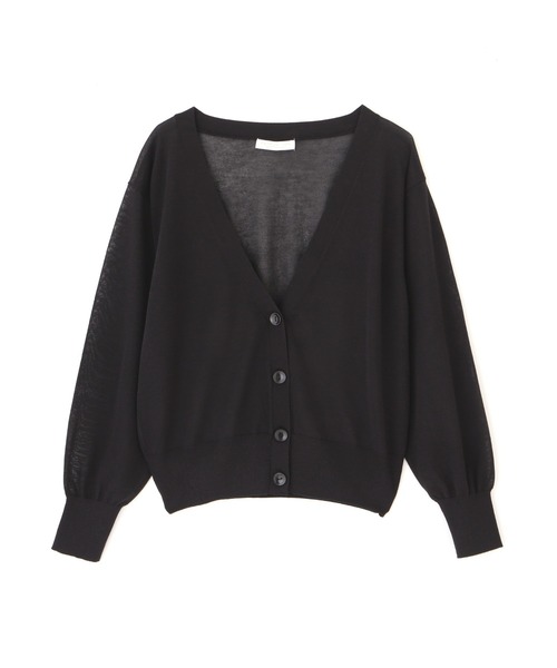 PROPORTION BODY DRESSING（プロポーションボディドレッシング）の「ＵＶシアーカーデ / 1212174402（カーディガン/ボレロ・レディース・ブラック/ホワイト・FREE）」の8枚目の写真