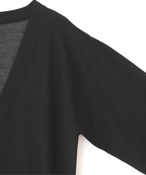 PROPORTION BODY DRESSING（プロポーションボディドレッシング）の「ＵＶシアーカーデ / 1212174402（カーディガン/ボレロ・レディース・ブラック/ホワイト・FREE）」の5枚目の写真