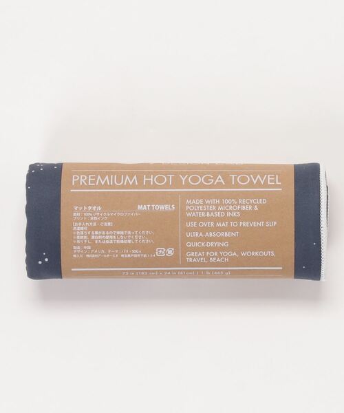 fridge（フリッジ）の「☆【Yoga Design Lab】ヨガデザインラボ MAT TOWELS（スポーツグッズ）」 WEAR