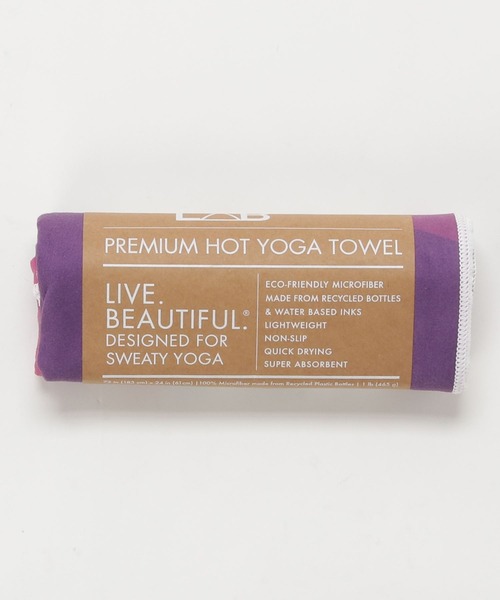 fridge（フリッジ）の「☆【Yoga Design Lab】ヨガデザインラボ MAT TOWELS（スポーツグッズ）」 WEAR