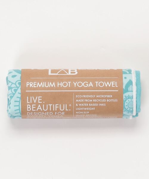 fridge（フリッジ）の「☆【Yoga Design Lab】ヨガデザインラボ MAT TOWELS（スポーツグッズ）」 WEAR