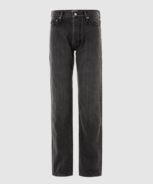 RHUDE(ルード)の「RHUDE CLASSIC FIT DENIM BLACK(デニムパンツ・メンズ・ブラック・32/30/31)」の1枚目の写真