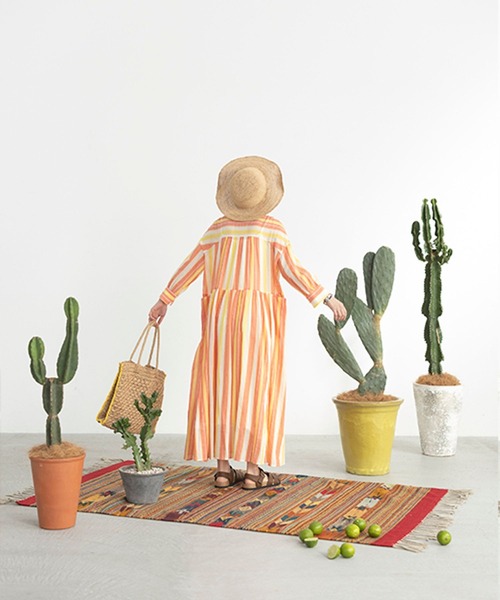 studio CLIP（スタディオクリップ）の「【kazumiさんコラボ】世界のトリップクローゼットワンピ―ス（ワンピース・レディース・その他2/その他4/その他7/その他1/その他8/その他3・FREE/PF）」の9枚目の写真