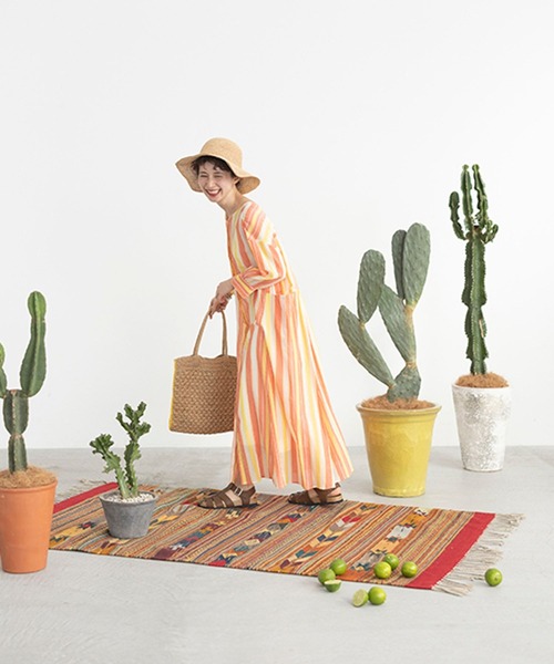 studio CLIP（スタディオクリップ）の「【kazumiさんコラボ】世界のトリップクローゼットワンピ―ス（ワンピース・レディース・その他2/その他4/その他7/その他1/その他8/その他3・FREE/PF）」の10枚目の写真