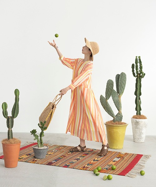 studio CLIP（スタディオクリップ）の「【kazumiさんコラボ】世界のトリップクローゼットワンピ―ス（ワンピース・レディース・その他2/その他4/その他7/その他1/その他8/その他3・FREE/PF）」の11枚目の写真