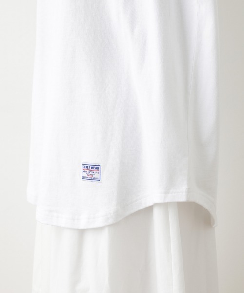 RODEO CROWNS WIDE BOWL(ロデオクラウンズワイドボウル)の「SHARE LOOSE RAGLAN 7Tシャツ(Tシャツ/カットソー・レディース・ベージュ系その他/グリーン系その他/ブルー系その他3・FREE)」の10枚目の写真