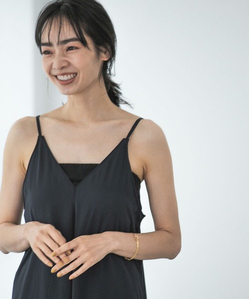 A part by(アパートバイ)の「【e/rm】レースキリカエキャミサロペット 276205(サロペット/オーバーオール・レディース・ネイビー・FREE)」の15枚目の写真