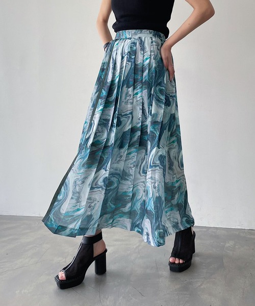 PGG ◼️スカート ◼️ マーブル柄 PGG ◼️スカート ◼️ マーブル柄 PGG ◼️スカート