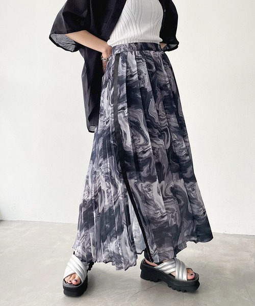 マーブルプリーツスカート スカート Pageboy ページボーイ のファッション通販 Zozotown マーブルプリーツスカート スカート Pageboy ページボーイ のファッション通販 Zozotown