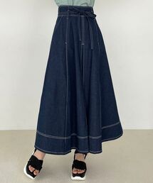 MAJESTIC LEGON | ステッチLadyフレアスカート(スカート)