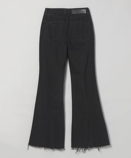 JEANASIS(ジーナシス)の「ベルボトムバックスリットデニムパンツ/283310(デニムパンツ・レディース・ブラック/ブルー・SMALL/MEDIUM)」の20枚目の写真