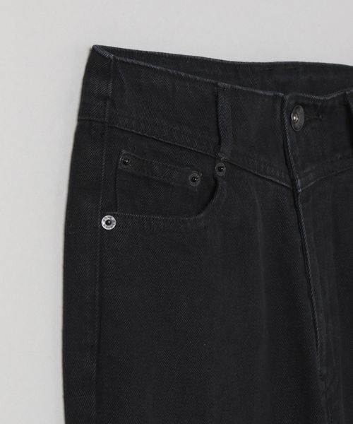JEANASIS(ジーナシス)の「ベルボトムバックスリットデニムパンツ/283310(デニムパンツ・レディース・ブラック/ブルー・SMALL/MEDIUM)」の14枚目の写真