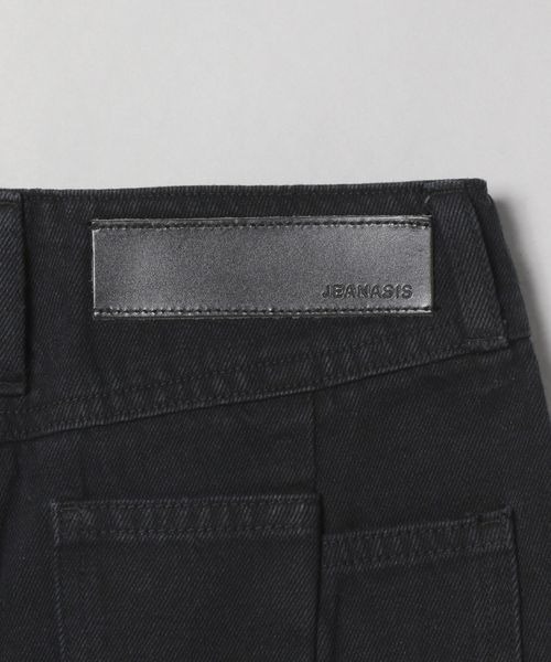 JEANASIS(ジーナシス)の「ベルボトムバックスリットデニムパンツ/283310(デニムパンツ・レディース・ブラック/ブルー・SMALL/MEDIUM)」の22枚目の写真