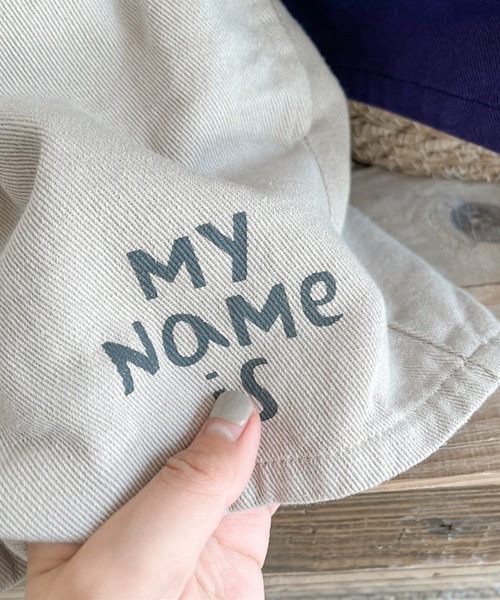 aimoha(アイモハ)の「aimoha-KIDS- 子供服 英字プリント入りハーフパンツ(その他パンツ・キッズ・ベージュ/ネイビー・90/100/110/120/80/130)」の17枚目の写真