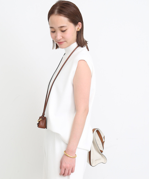 Deuxieme Classe　premio　ノースリーブニットプルオーバー Deuxieme Classe（ドゥーズィエムクラス）の「* Premio