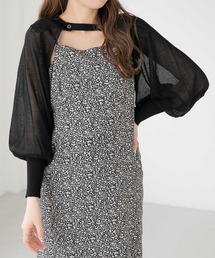 Heather | シアーボレロカーディガン　283321(カーディガン/ボレロ)