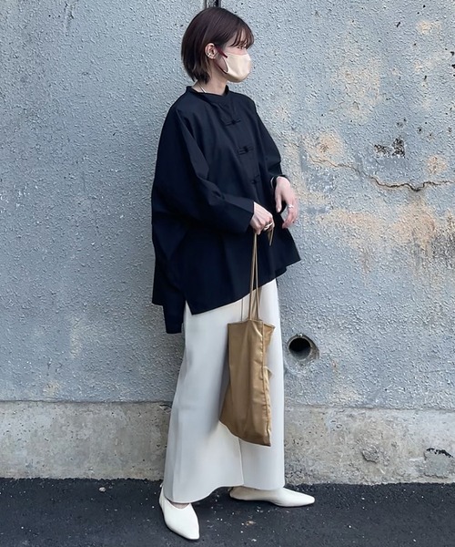 セール Yun Wearコラボ バンドカラーチャイナ釦シャツ シャツ ブラウス Ecrire エクリール のファッション通販 Zozotown セール Yun Wearコラボ バンドカラーチャイナ釦シャツ シャツ ブラウス Ecrire エクリール のファッション通販 Zozotown