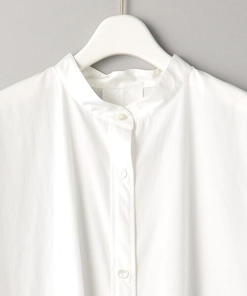 B&Y UNITED ARROWS　コットン マキシ シャツワンピース BEAUTY&YOUTH UNITED ARROWS（ビューティーアンドユース