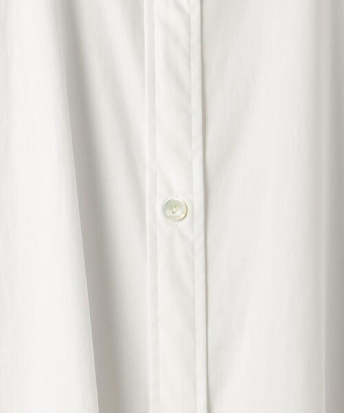B&Y UNITED ARROWS　コットン マキシ シャツワンピース BEAUTY&YOUTH UNITED ARROWS（ビューティーアンドユース