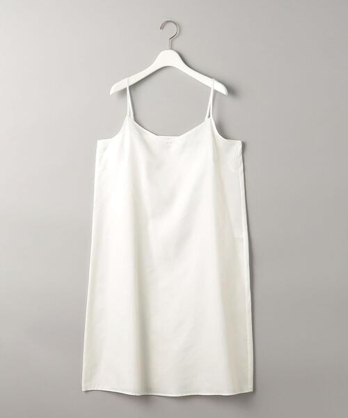 B&Y UNITED ARROWS　コットン マキシ シャツワンピース BEAUTY&YOUTH UNITED ARROWS（ビューティーアンドユース