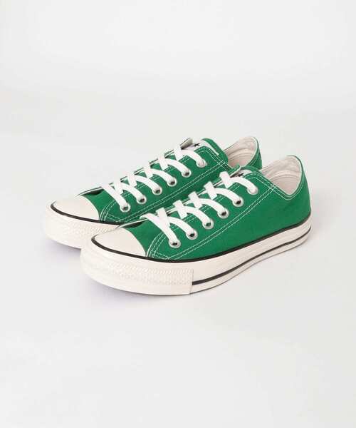 URBAN RESEARCH DOORS(アーバンリサーチドアーズ)の「CONVERSE ALL STAR US COLORS OX(スニーカー・レディース・グリーン・24/24.5/23.5)」の2枚目の写真