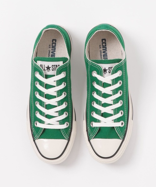 URBAN RESEARCH DOORS(アーバンリサーチドアーズ)の「CONVERSE ALL STAR US COLORS OX(スニーカー・レディース・グリーン・24/24.5/23.5)」の4枚目の写真
