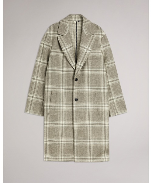 Ted Baker(テッドベーカー)の「OGLE リラックスフィット チェックコート(チェスターコート・メンズ・ベージュ系その他6・1/3/4/2/5)」の12枚目の写真