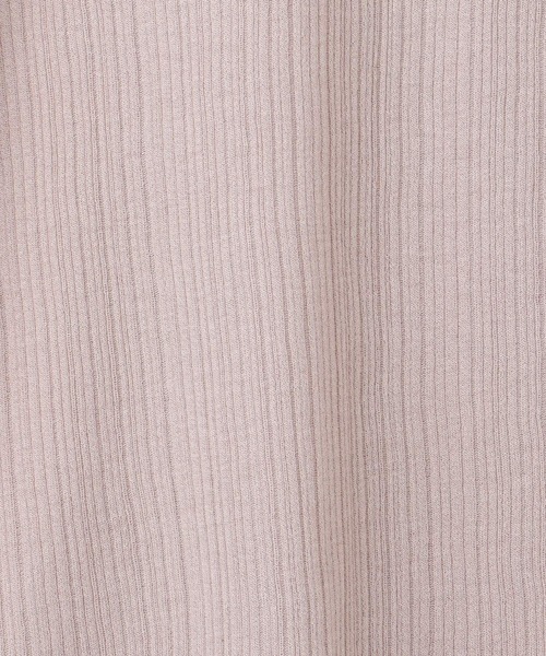 Honeys（ハニーズ）の「半袖ハイネックＴシャツ（Tシャツ/カットソー・レディース・モカ/ネイビー/ブラック/グリーン/ベージュ・L/M/S）」の12枚目の写真