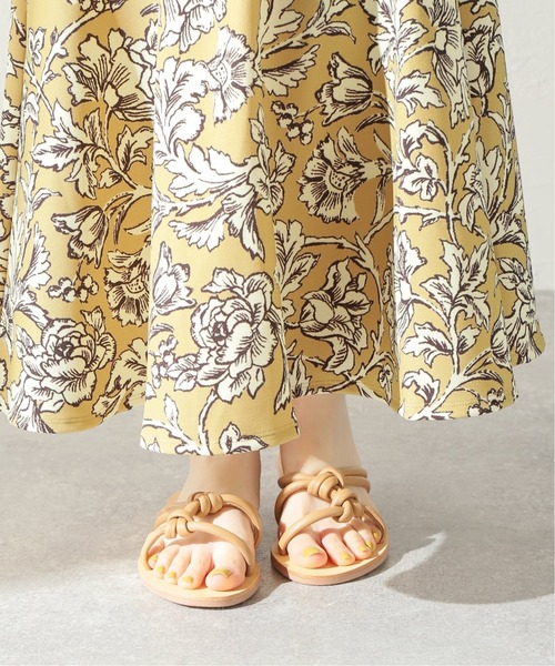 SOL SANA(ソルサナ)の「【SOL SANA/ソル サナ】Ginger Slide:サンダル(サンダル・レディース・アイボリー/キャメル・38/36/37)」の13枚目の写真