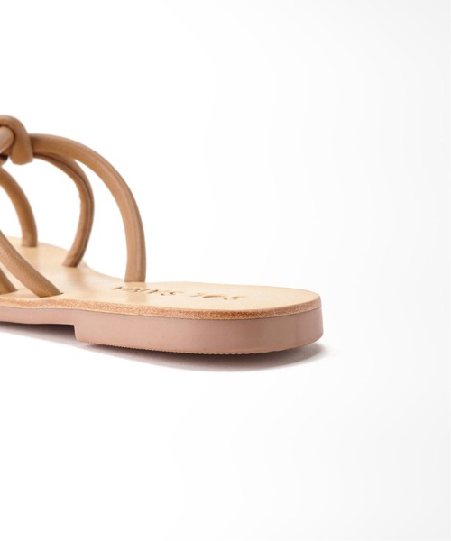 SOL SANA(ソルサナ)の「【SOL SANA/ソル サナ】Ginger Slide:サンダル(サンダル・レディース・アイボリー/キャメル・38/36/37)」の6枚目の写真