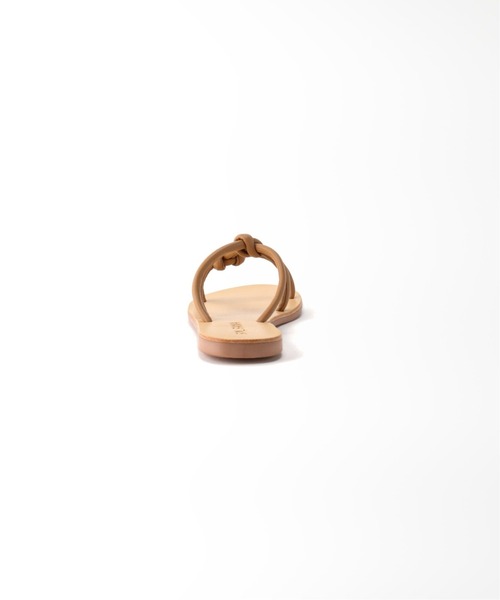 SOL SANA(ソルサナ)の「【SOL SANA/ソル サナ】Ginger Slide:サンダル(サンダル・レディース・アイボリー/キャメル・38/36/37)」の4枚目の写真