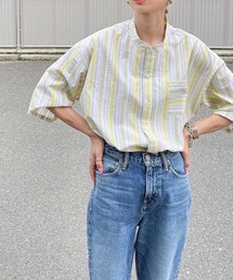 INTERPLAY | 【インタープレイ】マルチストライプシャツ(シャツ/ブラウス)