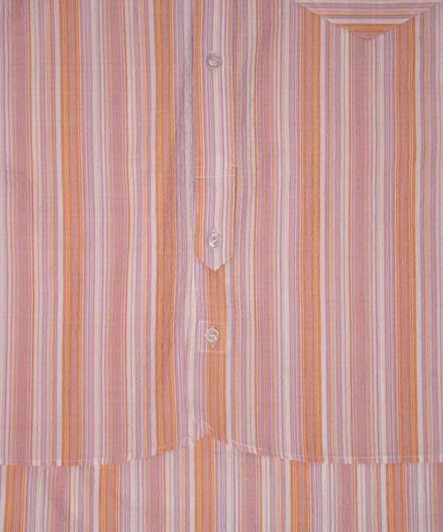 INTERPLAY（インタープレイ）の「【INTERPLAY x AYA】マルチストライプシャツ（シャツ/ブラウス・レディース・ブルー/オレンジ/イエロー・FREE）」の15枚目の写真