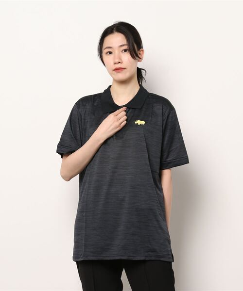 B.I.D.（ビーアイディー）の「《ドライタッチ》ポロシャツ（ポロシャツ・レディース・チャコールグレー/ライム/ホワイト系その他/ブラック系その他/杢グレー/ブルー系その他・MEDIUM/LARGE/X-LARGE）」の21枚目の写真