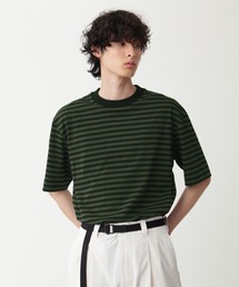 MARGARET HOWELL | ORGANIC COTTON STRIPE JERSEY(Tシャツ/カットソー)