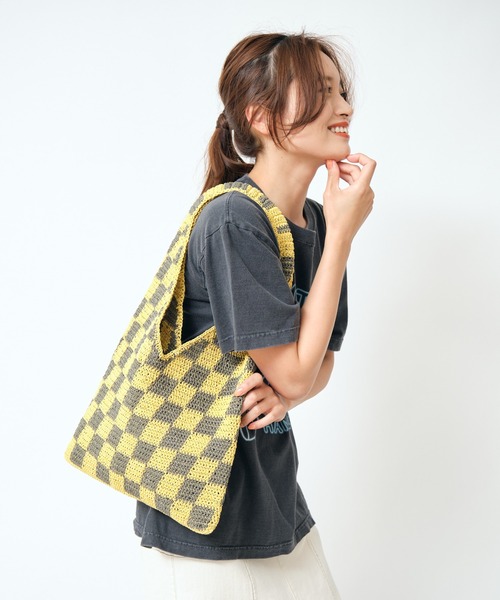 【THE CHIC】≪ BAGMATI ≫ CROCHET HOBO