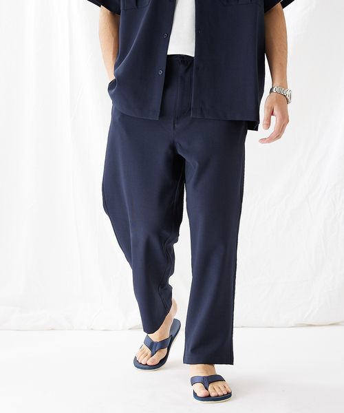 JOURNAL STANDARD（ジャーナルスタンダード）の「エステル パナマ サファリパンツ（その他パンツ・メンズ・ネイビー/グリーン/ブラック系その他・MEDIUM/LARGE）」の13枚目の写真