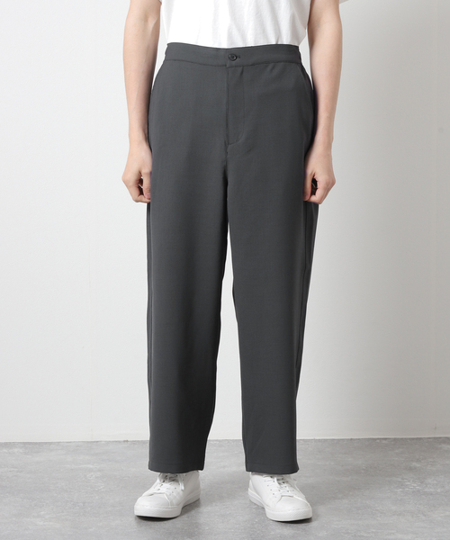 JOURNAL STANDARD（ジャーナルスタンダード）の「エステル パナマ サファリパンツ（その他パンツ・メンズ・ネイビー/グリーン/ブラック系その他・MEDIUM/LARGE）」の17枚目の写真