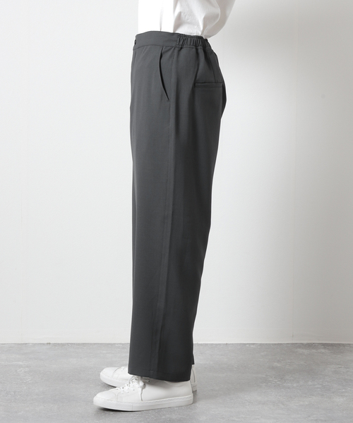 JOURNAL STANDARD（ジャーナルスタンダード）の「エステル パナマ サファリパンツ（その他パンツ・メンズ・ネイビー/グリーン/ブラック系その他・MEDIUM/LARGE）」の18枚目の写真