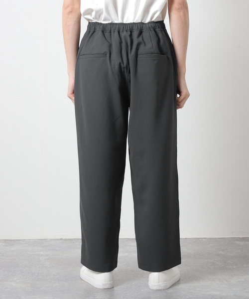 JOURNAL STANDARD（ジャーナルスタンダード）の「エステル パナマ サファリパンツ（その他パンツ・メンズ・ネイビー/グリーン/ブラック系その他・MEDIUM/LARGE）」の19枚目の写真