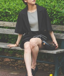 FREE'S MART | ◆イージーミドル丈ジャケット(テーラードジャケット)