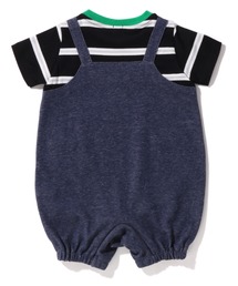 A BATHING APE（アベイシングエイプ）の「BABY MILO SALOPETTE