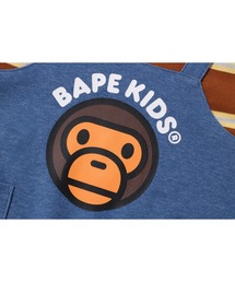 アベイシングエイプ❤︎ロンパース80 BABY MILO MILO FACE ROMPERS（ロンパース）｜A BATHING APE（アベイシング