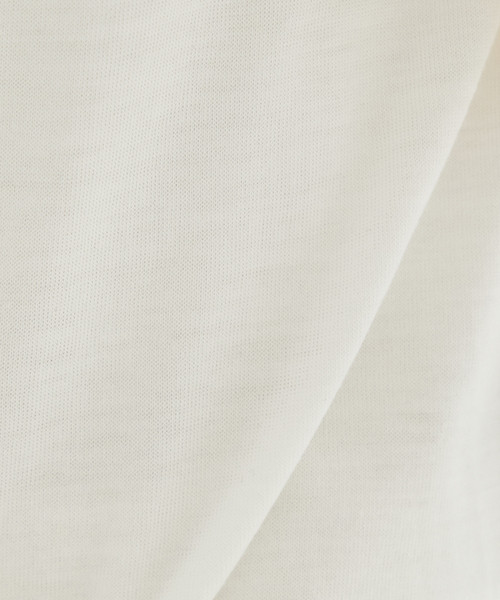 abahouse mavie（アバハウスマヴィ）の「タンク付レースプルオーバー（Tシャツ/カットソー・レディース・アイボリー/ブラック・フリー）」の8枚目の写真