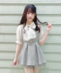 BIGリボンツイードセットアップ