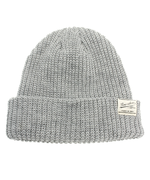 salut!（サリュ!）の「ﾆｯﾄｷｬｯﾌﾟ（ニットキャップ/ビーニー・レディース・ベージュ/ブルー/グレー/イエロー・FREE）」の2枚目の写真