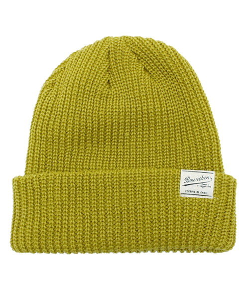 salut!（サリュ!）の「ﾆｯﾄｷｬｯﾌﾟ（ニットキャップ/ビーニー・レディース・ベージュ/ブルー/グレー/イエロー・FREE）」の4枚目の写真