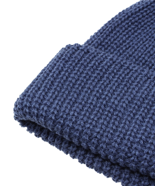 salut!（サリュ!）の「ﾆｯﾄｷｬｯﾌﾟ（ニットキャップ/ビーニー・レディース・ベージュ/ブルー/グレー/イエロー・FREE）」の6枚目の写真